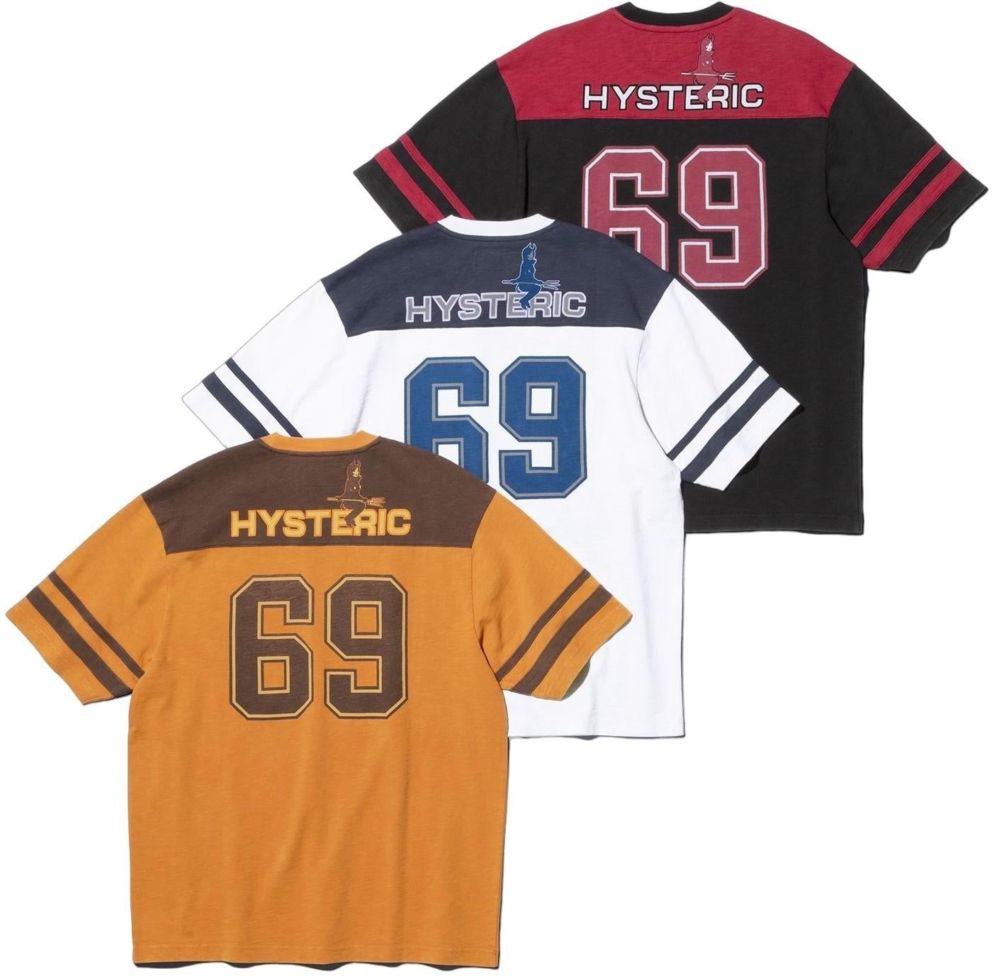 Supreme®/HYSTERIC GLAMOUR 69 Football Top view 8